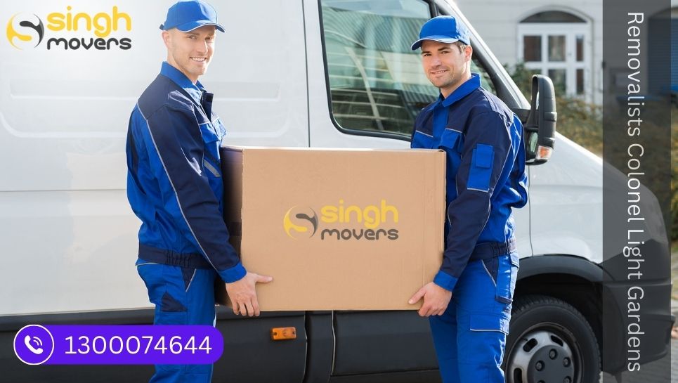 Removalists Colonel Light Gardens